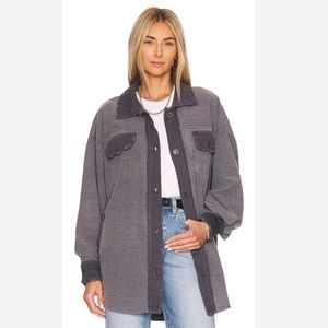 FREE PEOPLE (RUBY) shacket size large